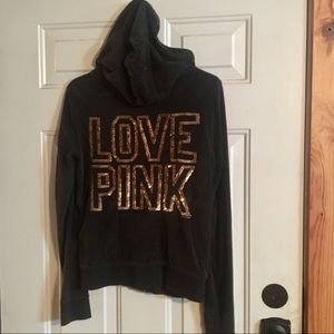 Victoria's Secret Pink Hooded Jacket